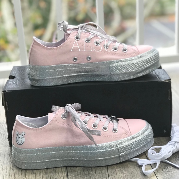 Conv&Maley Ctas Lift Low Top Pink Dogwood W AUTHEN - Picture 4 of 8